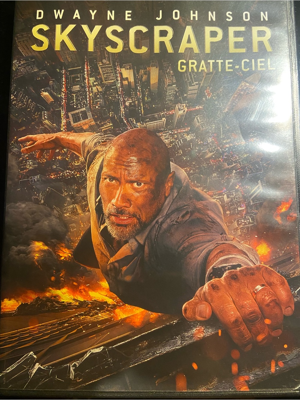 Skyscraper (DVD) - Dwayne Johnson Leads